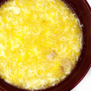 Chicken Corn Soup 鸡茸粟米羹