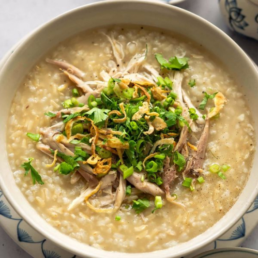 Shredded Chicken Congee 鸡丝粥